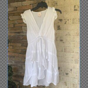 5a7 cinq a sept-white dress-PERFECT summer dress!!!